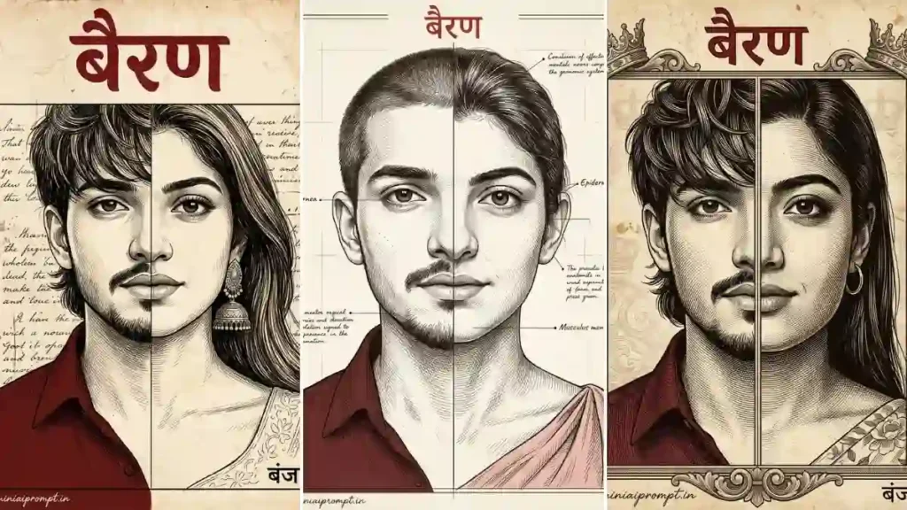 Bairan Style Poster Ai photo Editing Prompt