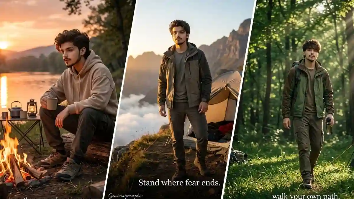Camping Photo Ai Prompt