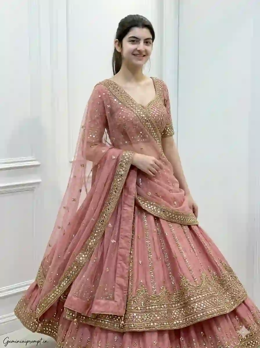 Cinematic Girl Portrait Prompt