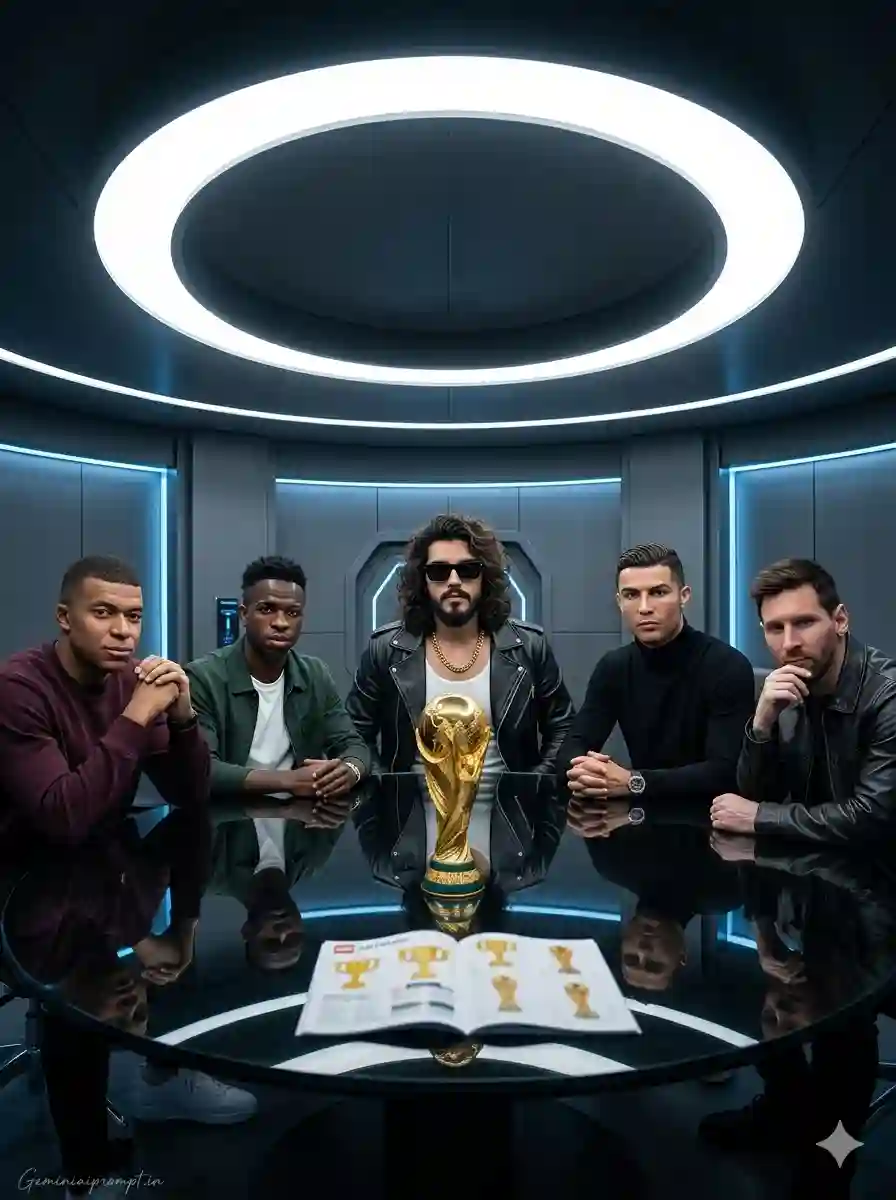 Fifa World Cup AI Prompts to Generate Images & Videos Portrait