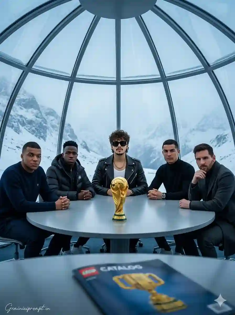 Fifa World Cup AI Prompts to Generate Images & Videos Cinematic