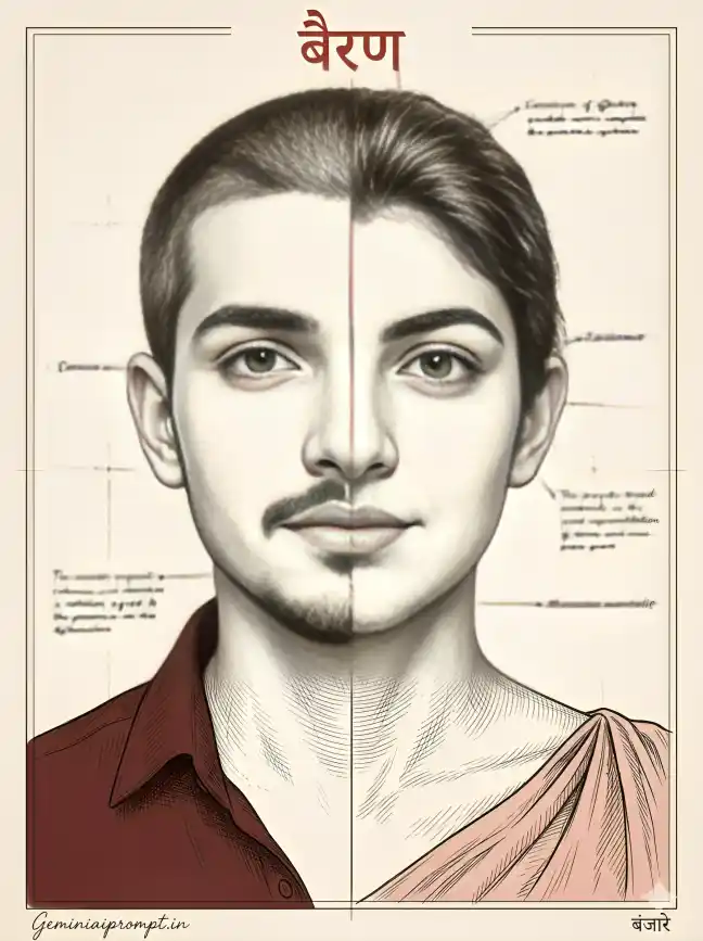 Bairan Style Poster Ai photo Editing Prompt Fire Effect Shot