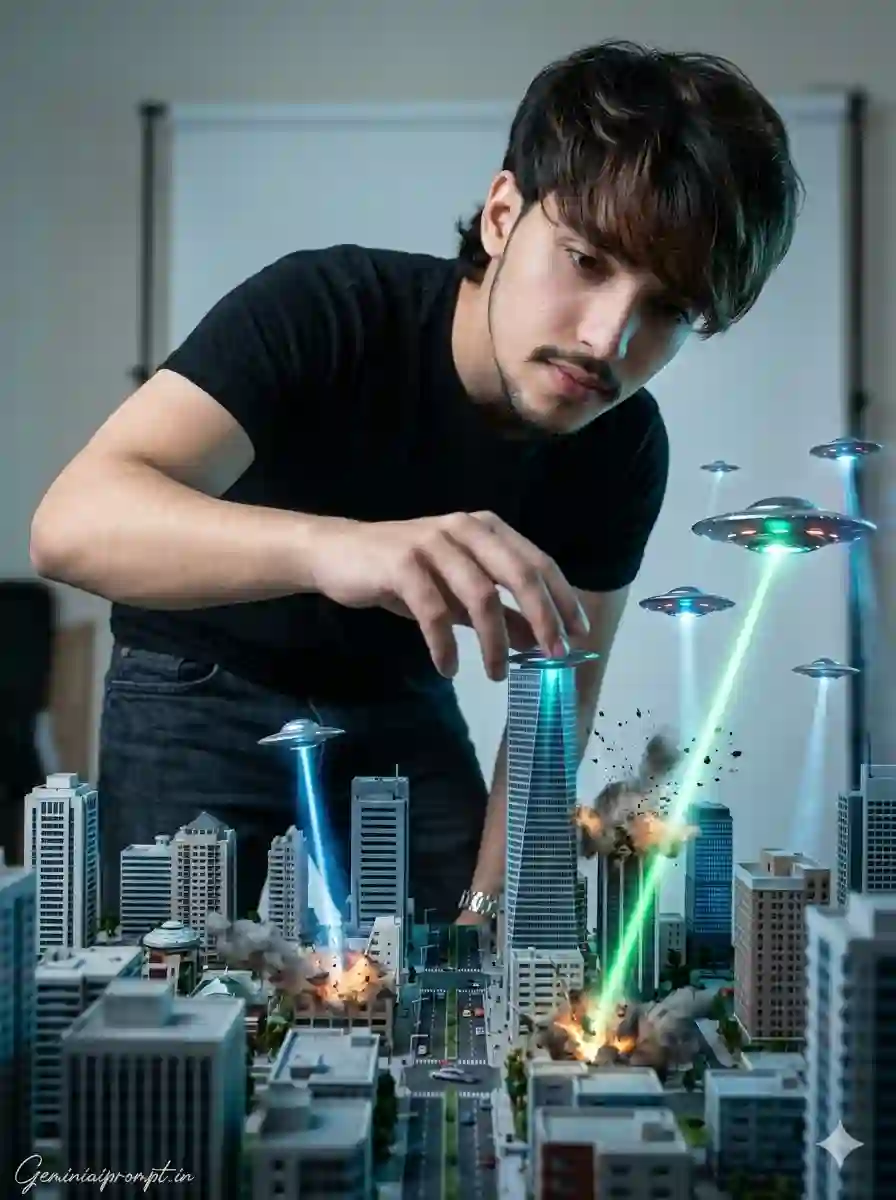 AI prompt image: Cinematic City Boy Image Prompt