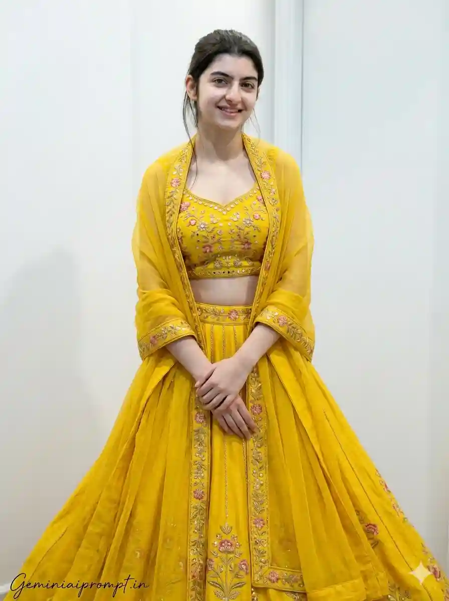 Realistic Girl Portrait Prompt