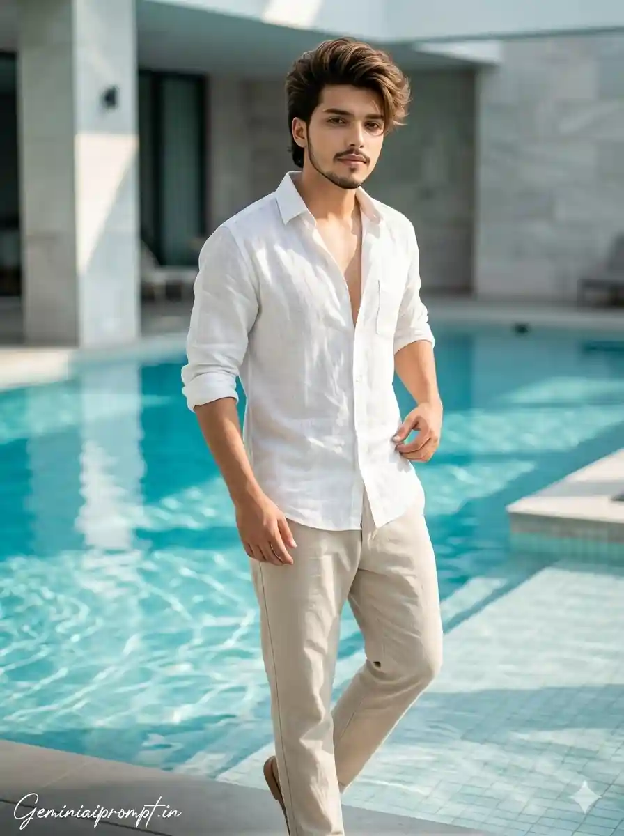 Cinematic Outdoor Portrait Prompt