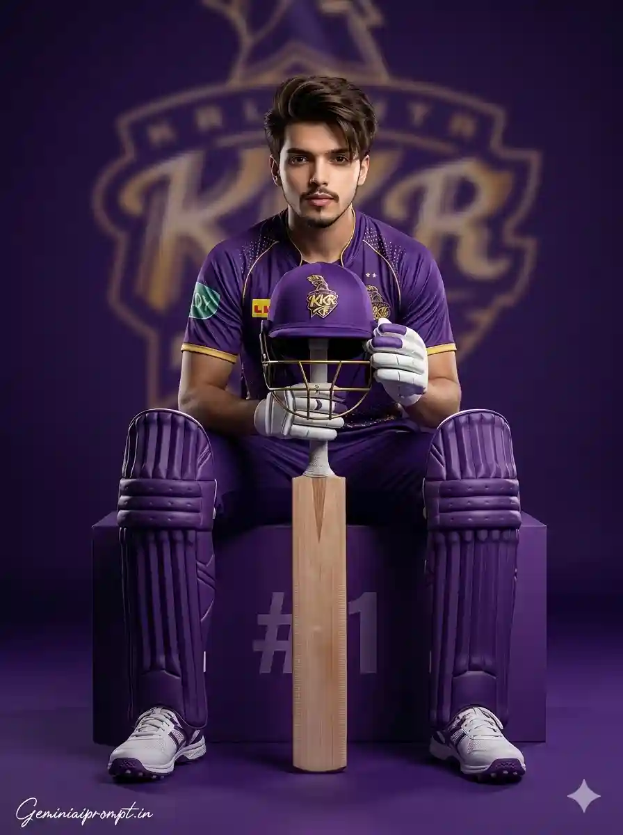 Cinematic Night Boy Editing Prompt Portrait