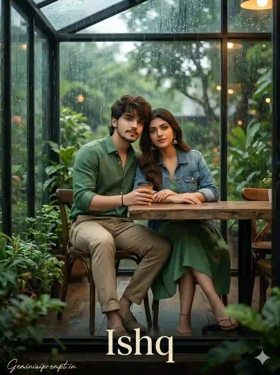 Romantic Couple AI Prompt Copy and Paste Prompt Fire Effe...