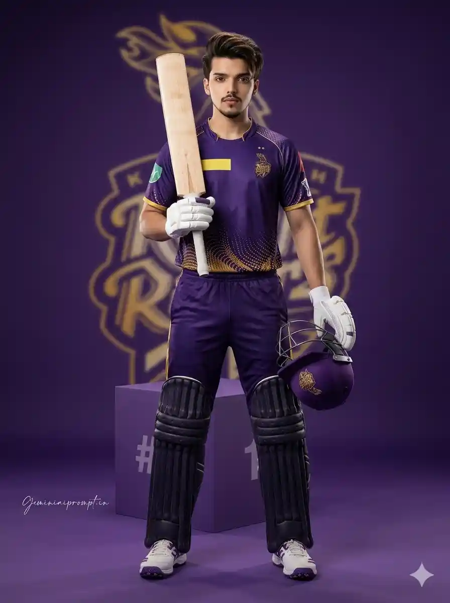 Cinematic Night Boy Standing AI Prompt