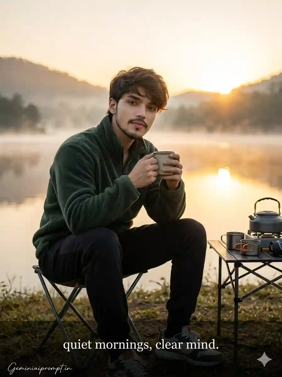 AI prompt image: Best Camping Photo Prompt Chatgpt Prompt Anime Style Port...