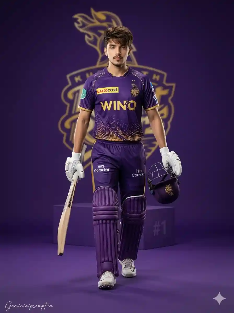 Cinematic Night Boy Walking Portrait Prompt