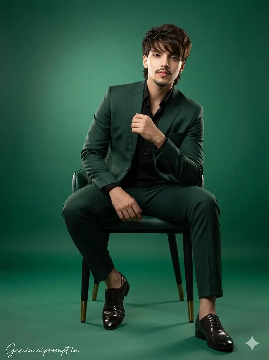 AI prompt image: Studio Style Photo Gemini Prompt Dramatic Lighting Scene