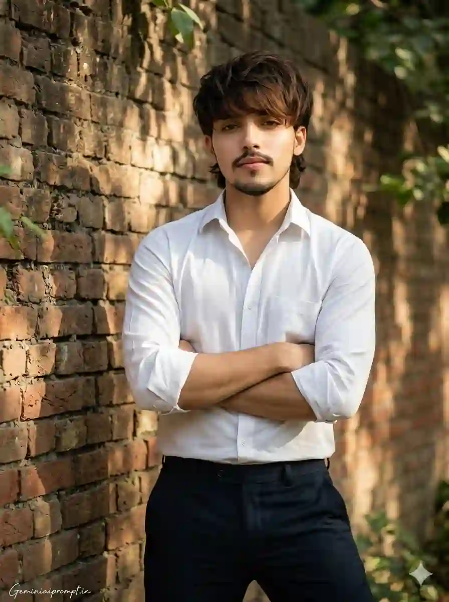 Cinematic Outdoor Portrait Prompt Portrait