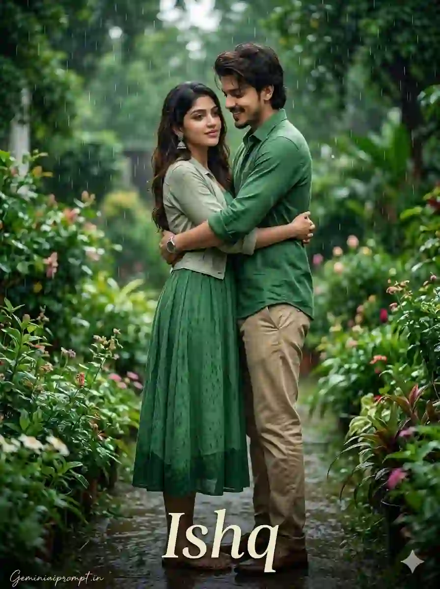 Romantic Couple AI Prompt Copy and Paste Prompt Anime Sty...