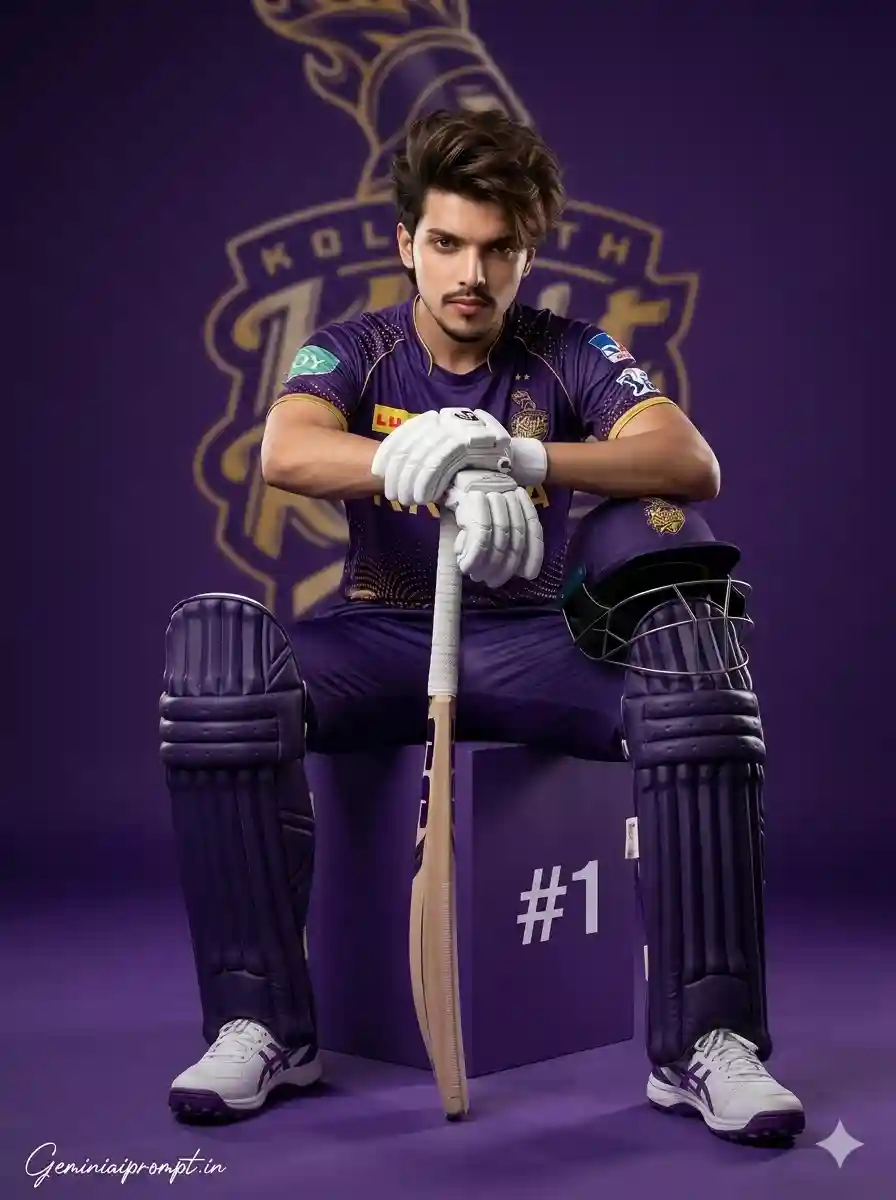 Cinematic Night Boy Portrait Prompt