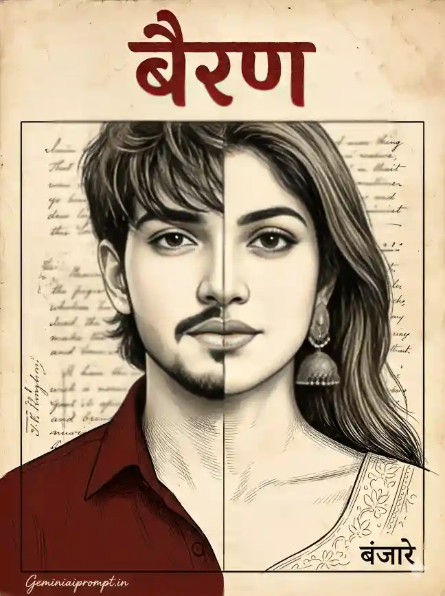 Bairan Style Poster Ai photo Editing Prompt Anime Style P...