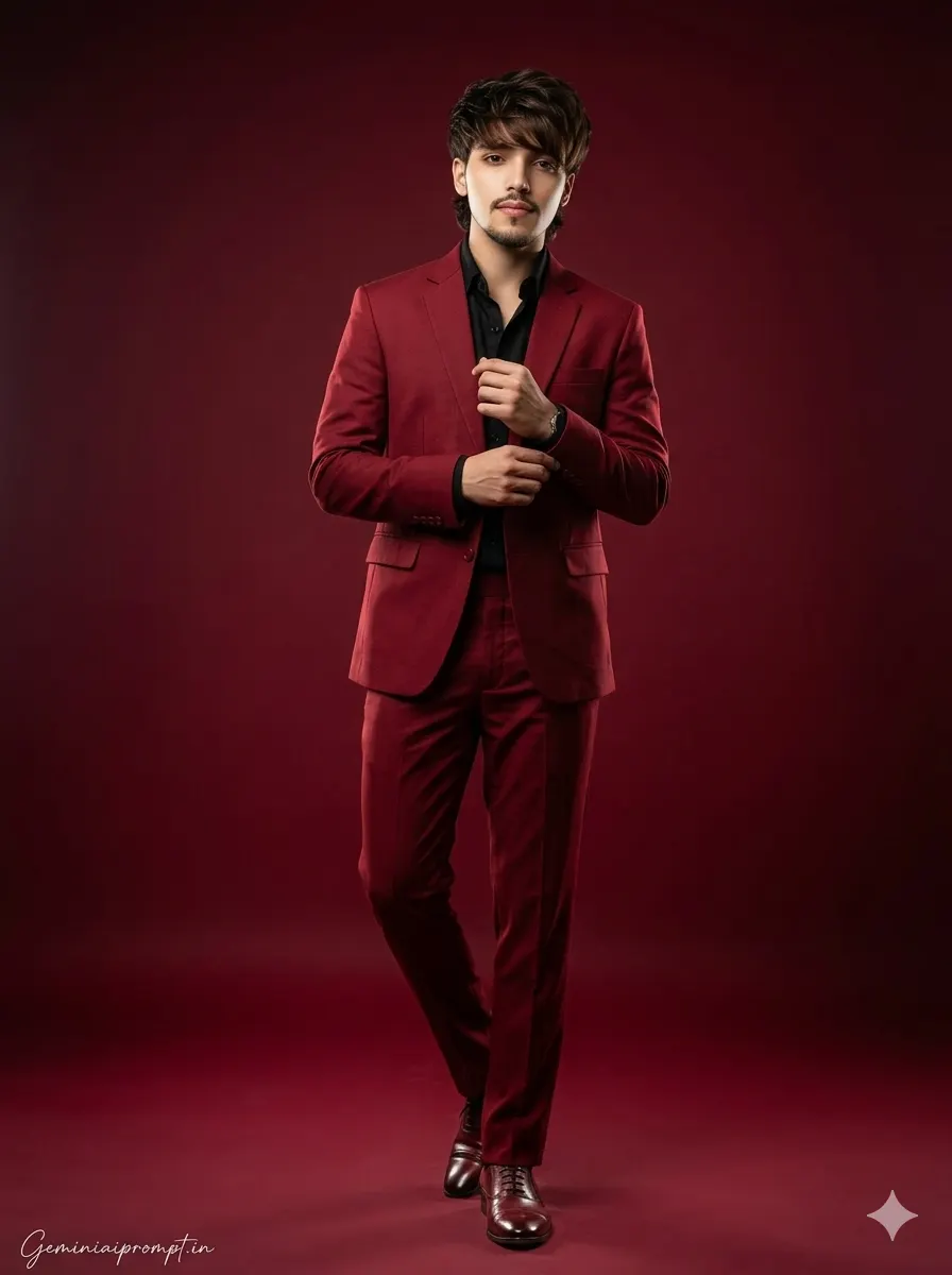 AI prompt image: Studio Style Photo Gemini Prompt Anime Style Portrait