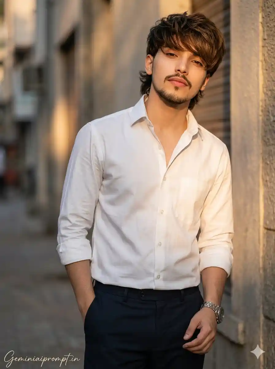 Cinematic Street Photo Prompt