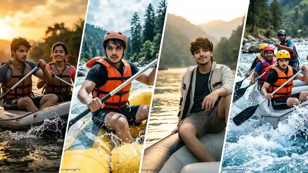 River Rafting Photo Prompt