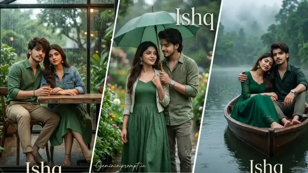 Romantic Couple AI Prompt